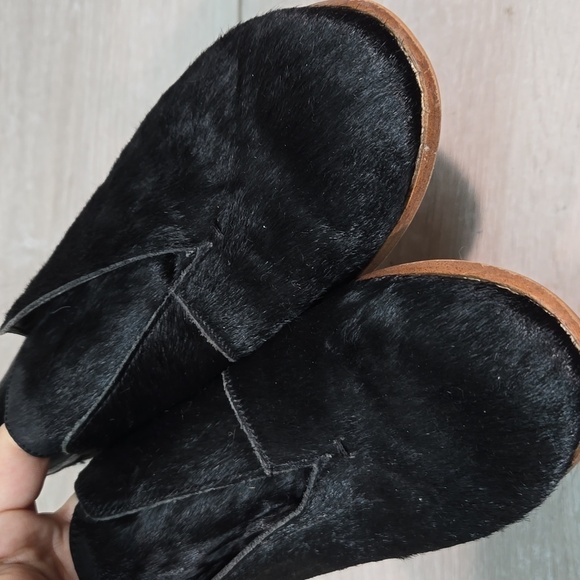 1.State Anthropologie Women Fiore Fur Loafer Slip on shoes sz 8.5M - Picture 4 of 15